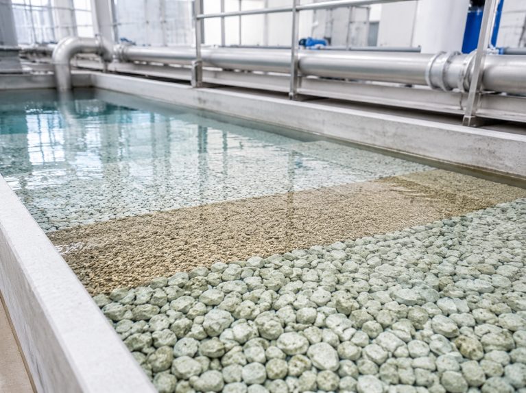 建始县水处理除氨氮沸石滤料